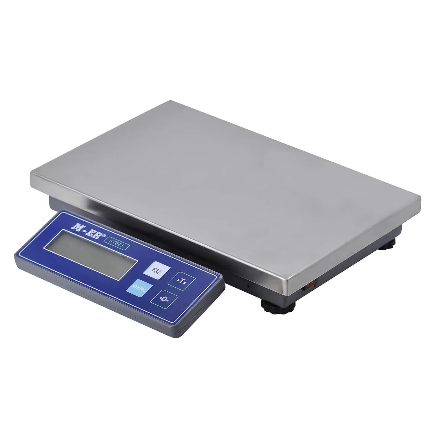 Фасовочные настольные весы MERTECH M-ER 224AFU-6.1 LCD STEEL USB