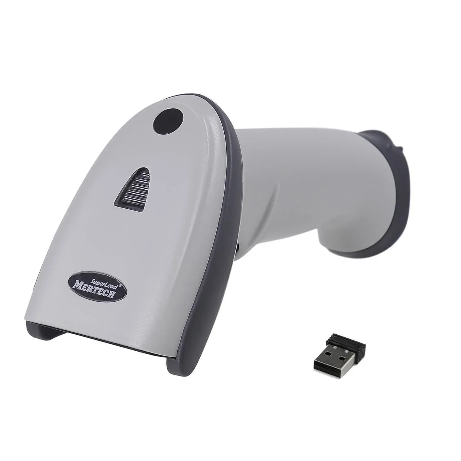 Беспроводной сканер штрих-кода MERTECH CL-2220 BLE SPP Dongle P2D USB white