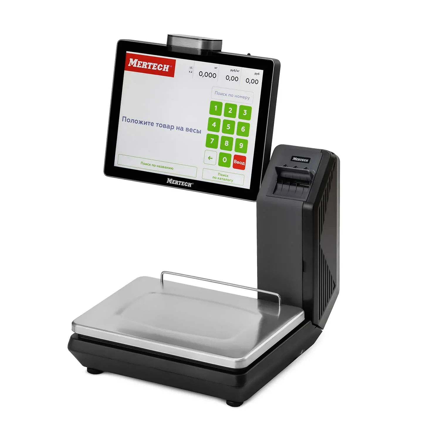 Весы с печатью этикеток M-ER 725 PM-32.5 VISION-AI 15 USB Ethernet Wi-Fi