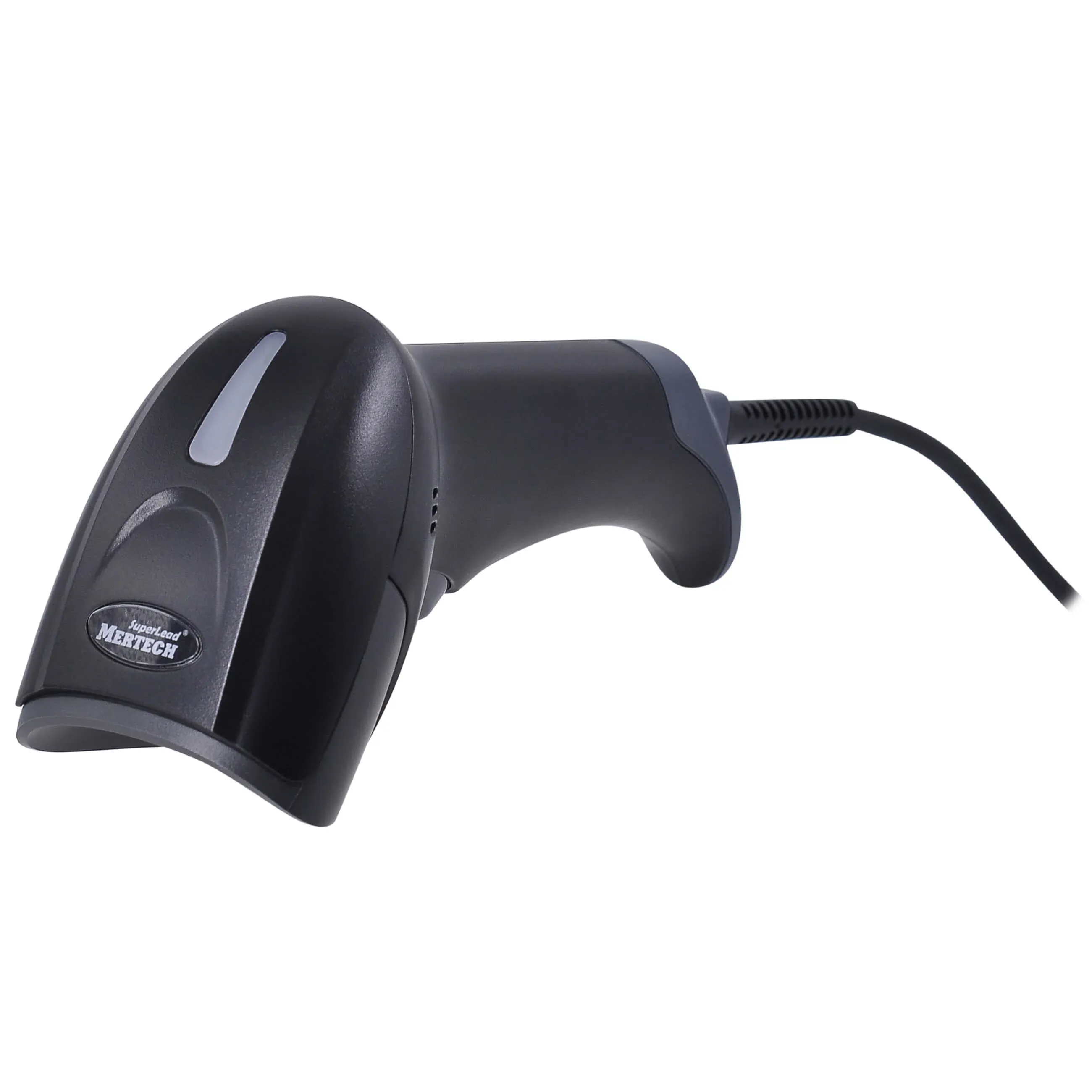 Ручной сканер штрих-кода MERTECH 2320 P2D USB эмуляция RS232 black