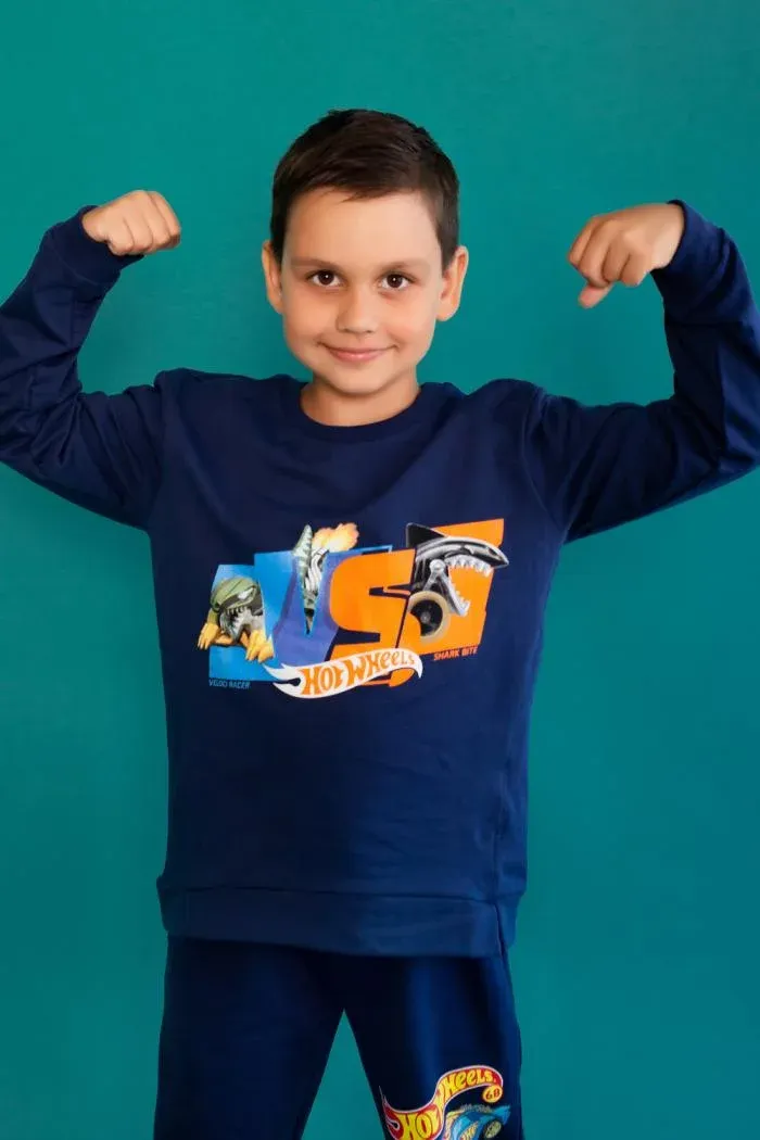 Свитшот 22756 Hot Wheels