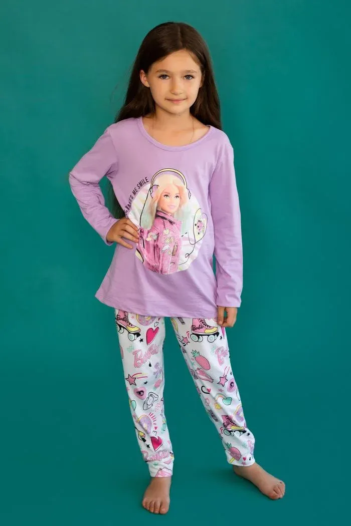 Пижама 22762 Barbie дл. рукав