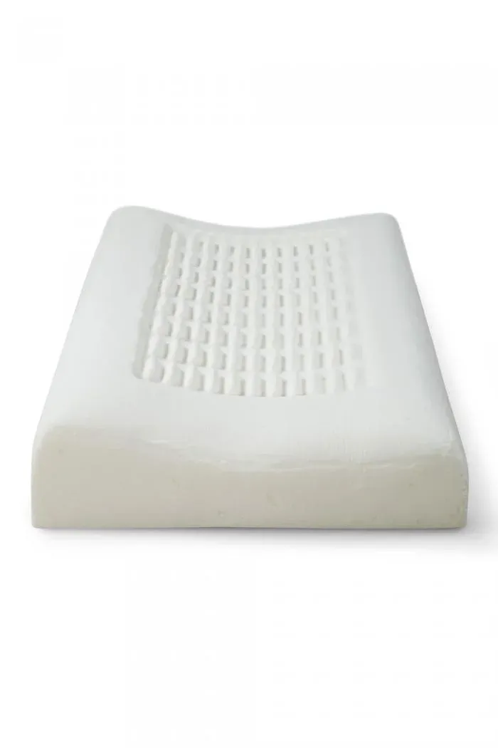 Подушка Memory foam эргономичная 60х40х12 ПМФ-64пм