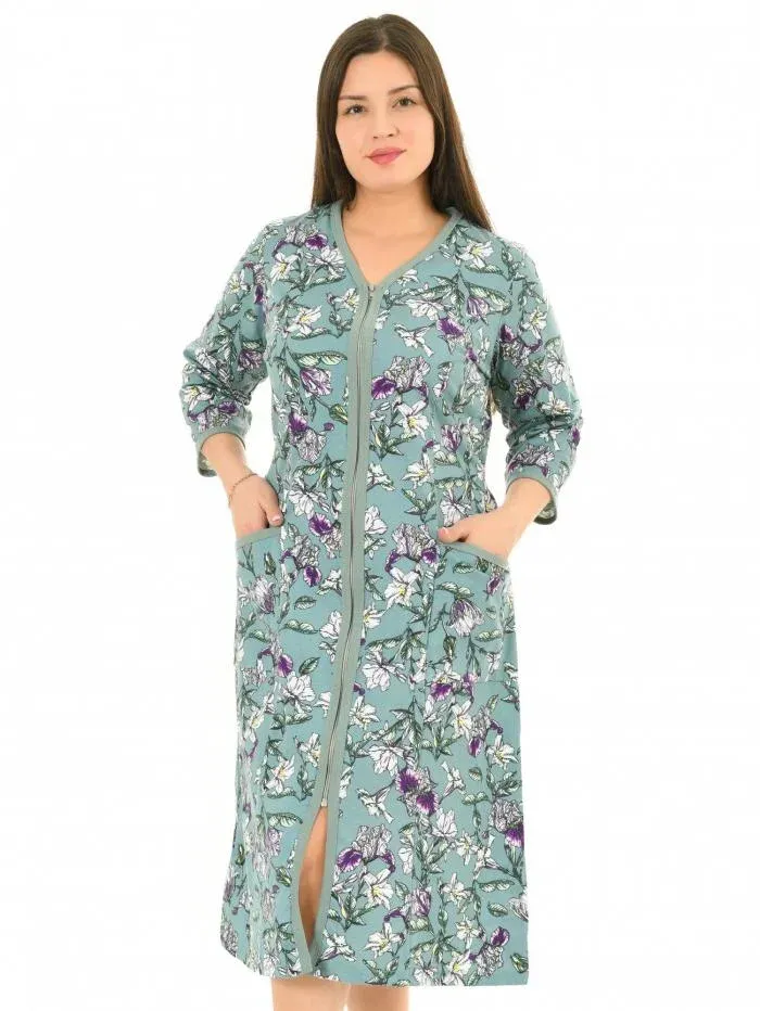 Халат Р941/М-134 цветы