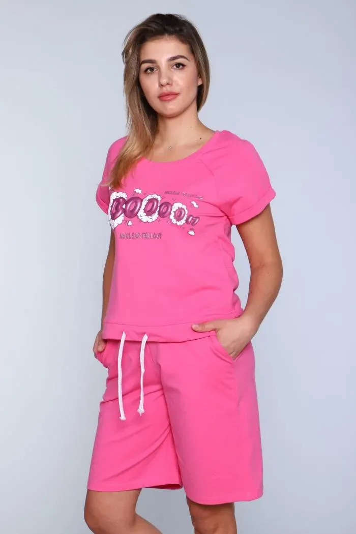 Костюм женский с шортами 304-3
