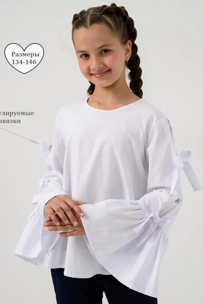 Блузка ЛОРА длинный рукав