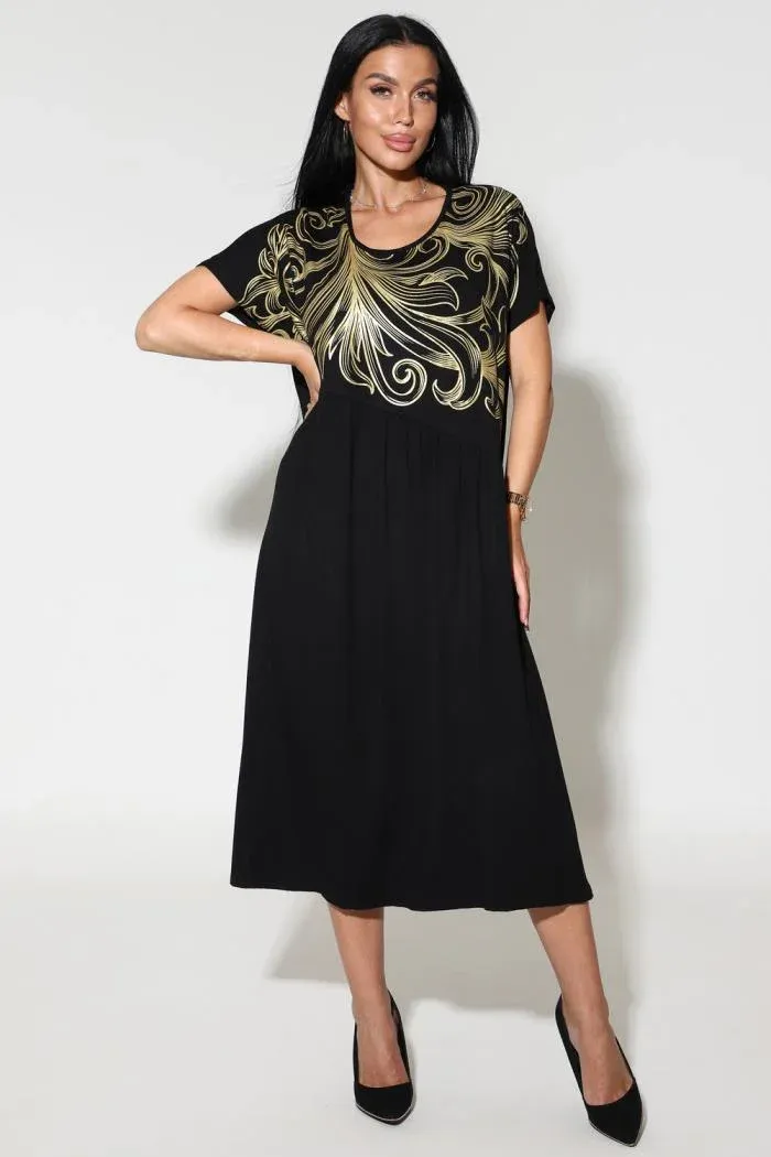 Платье больших размеров