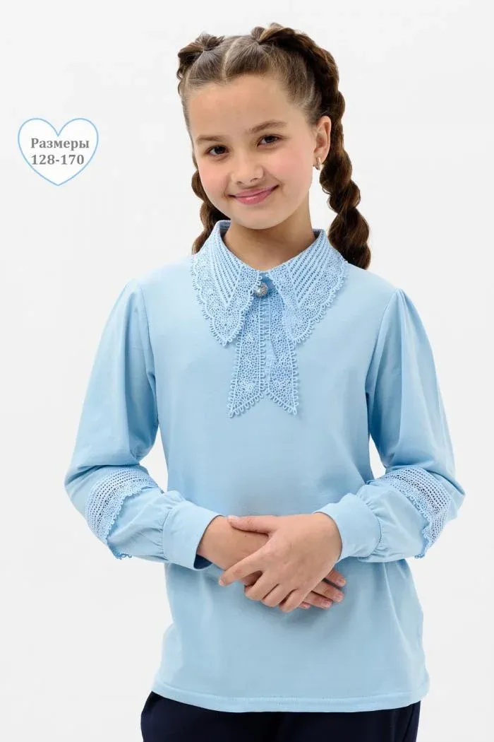 Блузка ГАБРИЭЛЛА длинный рукав