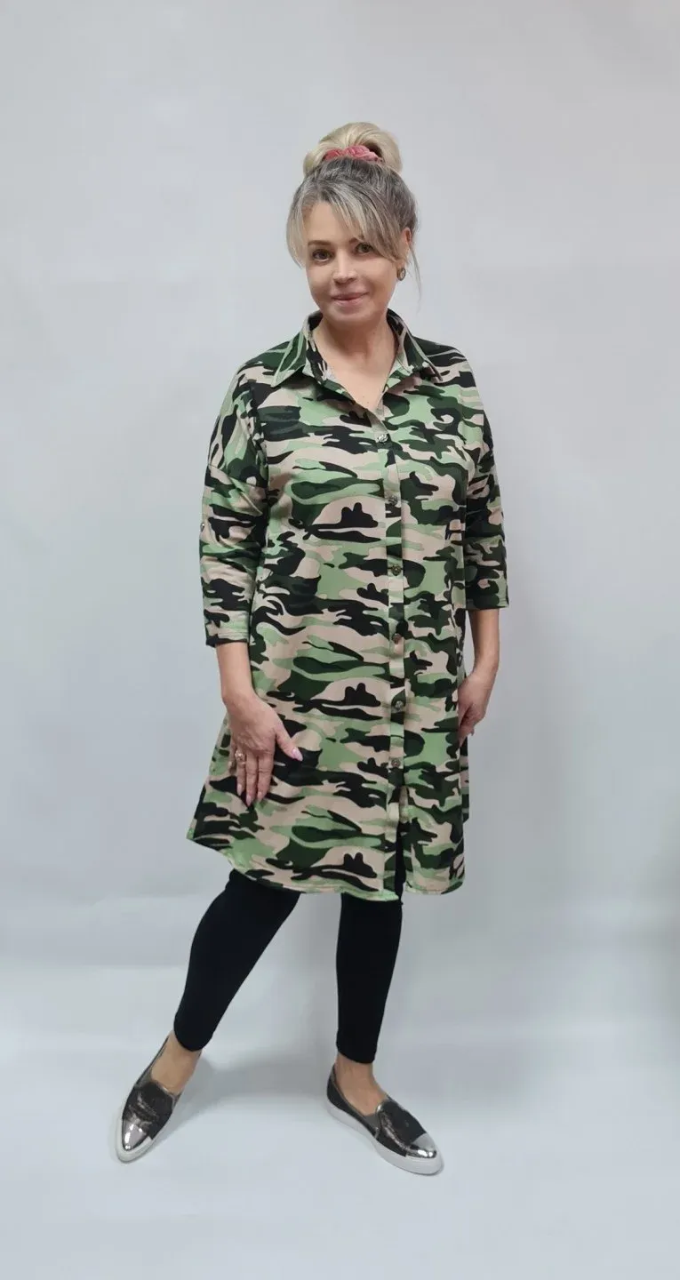 Рубашка Р930 Камуфляж