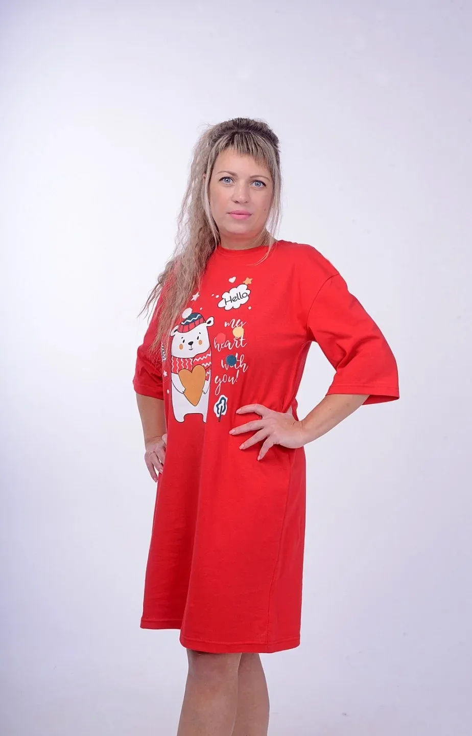 Туника Р930 Конфетти
