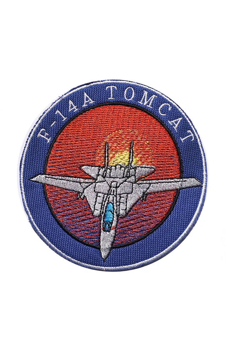 Шеврон F-14A ТОМКАТ круглый кордура