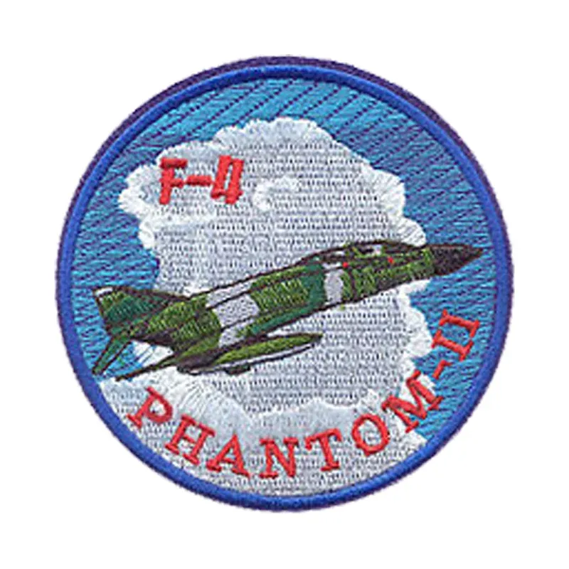 Шеврон F-4 ФАНТОМ II круглый