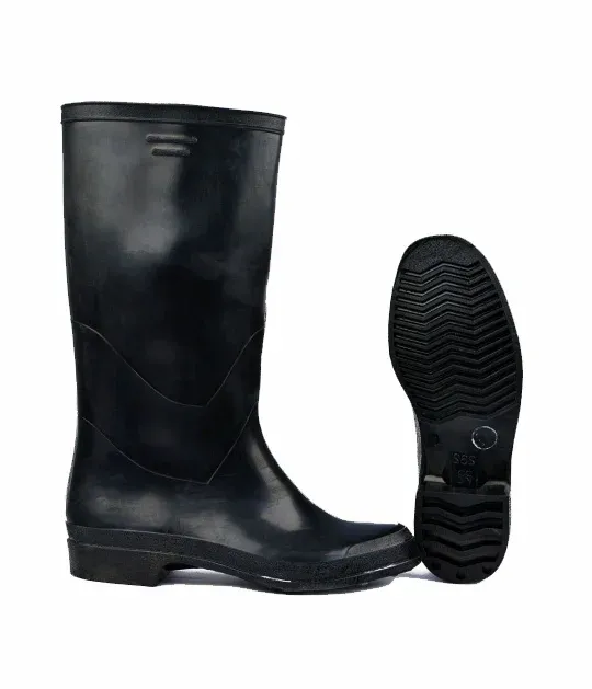 Сапоги резиновые рабочие мужские — фото 1