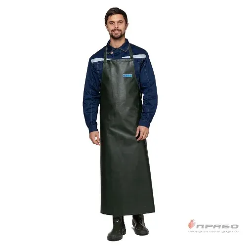 Фартук кислотощелочестойкий Chemical КЩС WATERPROOFline K80 Щ50