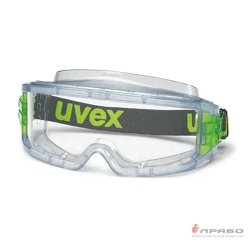 Очки защитные закрытые с непрямой вентиляцией с линзой UVEX Ультравижн 9301105