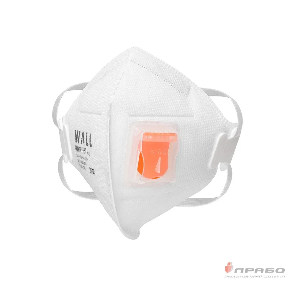 Респиратор Wall 80 НК FFP1 NR D с клапаном выдоха арт. 18002 F