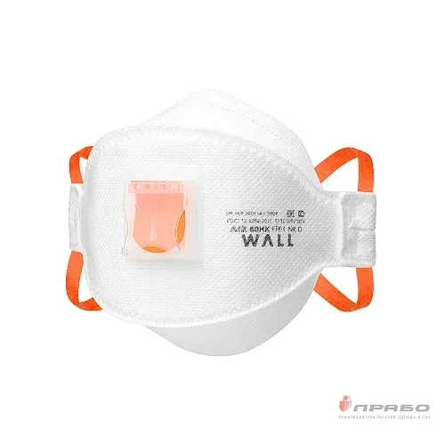 Респиратор Wall All Air 80HK FFP1 NR D с клапаном выдоха арт. 380021 F