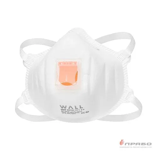 Респиратор Wall Cup 80HK FFP1 RD с клапаном выдоха арт. 28002 F