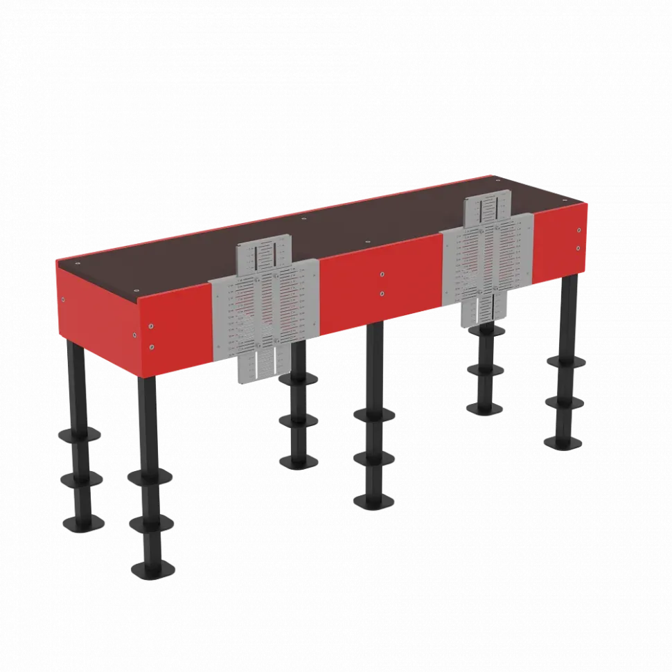 Скамья гимнастическая для измерения гибкости IronKing
