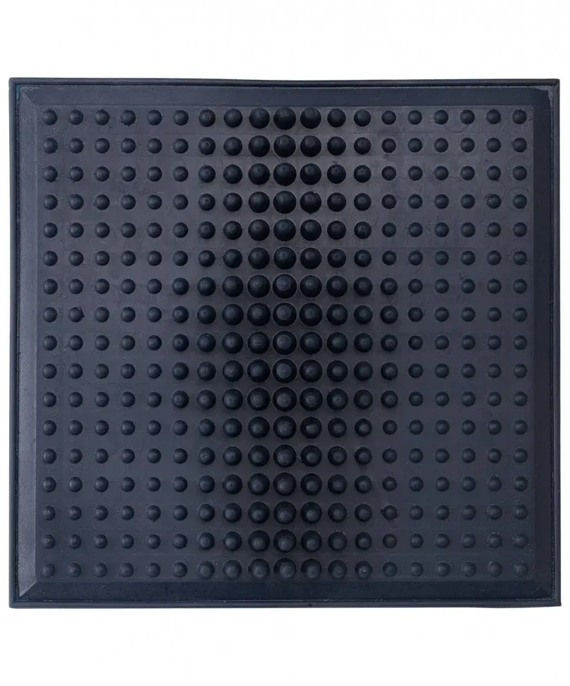 Коврик массажный резиновый для стоп BASEFIT