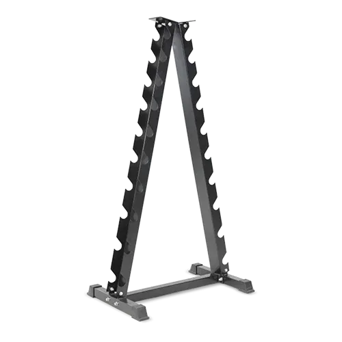 Стойка для хромированных гантелей BRONZE GYM BR-1035