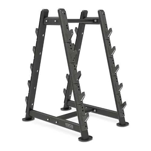 Стойка для штанг BRONZE GYM BR-1026