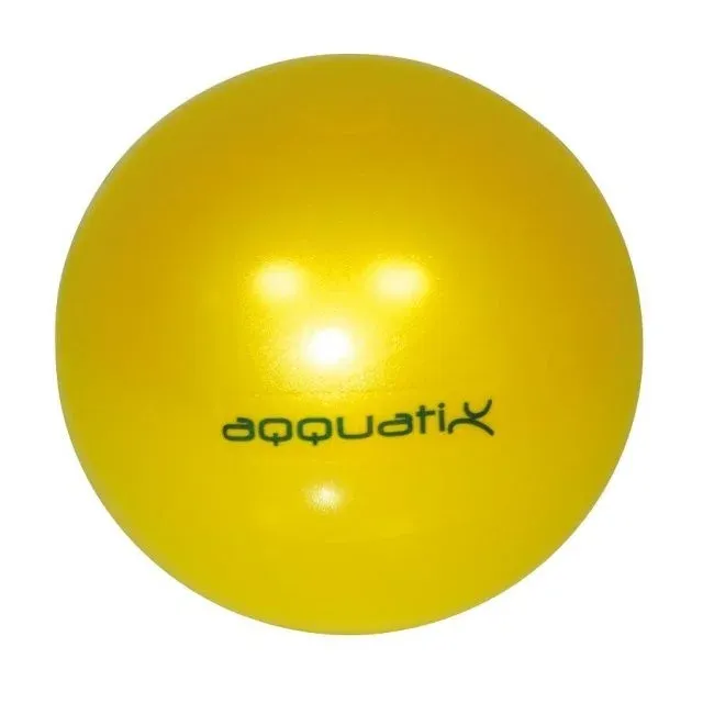 Мяч мягкий 25 см Aqquatix, желтый