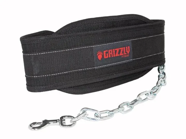 Пояс для отягощений Grizzly Fitness DippingBelt 8553-04 текстиль