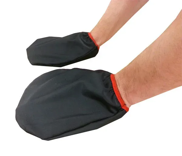 Перчатки для слайдов GYMSTICK Powerslider Sliding Gloves, черный