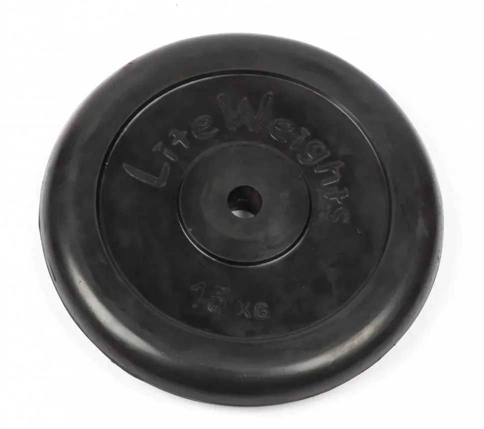 Диск обрезиненный Lite Weights 2478LW