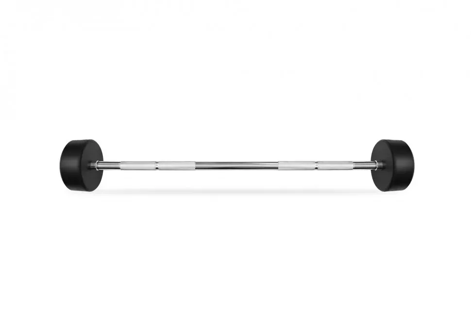 Штанга обрезиненная прямая BRONZE GYM BG-PA-BB-S25