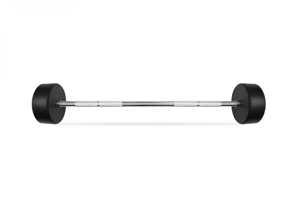 Штанга обрезиненная прямая BRONZE GYM BG-PA-BB-S40