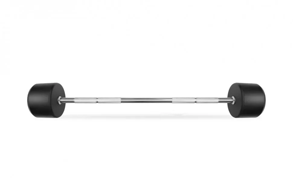 Штанга обрезиненная прямая BRONZE GYM BG-PA-BB-S45