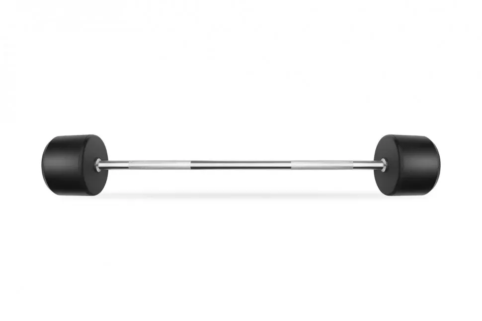 Штанга обрезиненная прямая BRONZE GYM BG-PA-BB-S50