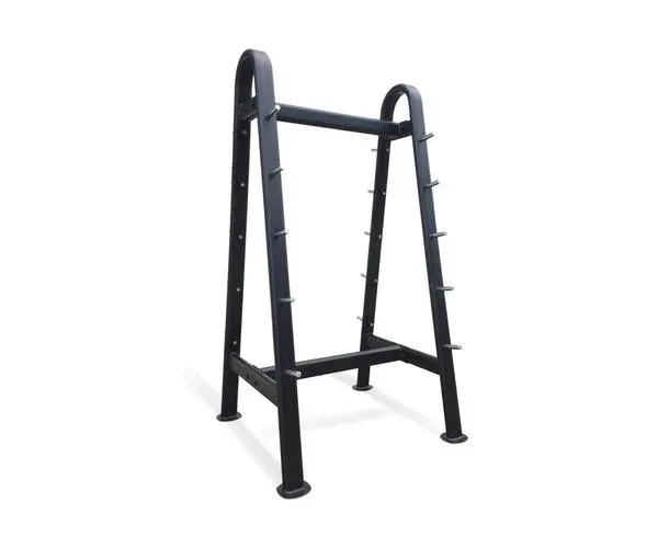 Стойка для хранения 10-ти фиксированных штанг Aerofit AFBBR10, черный