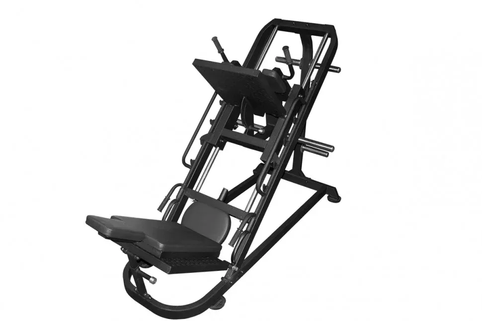 Комбинированный тренажер ProfiGym ТД-0030-D жим ногами + гакк- машина