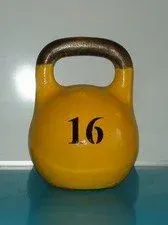 Гиря спортивная К-16