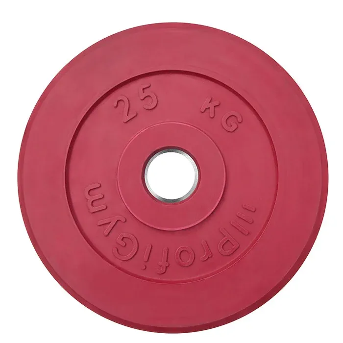 Диск PROFIGYM тренировочный обрезиненный d=50 мм