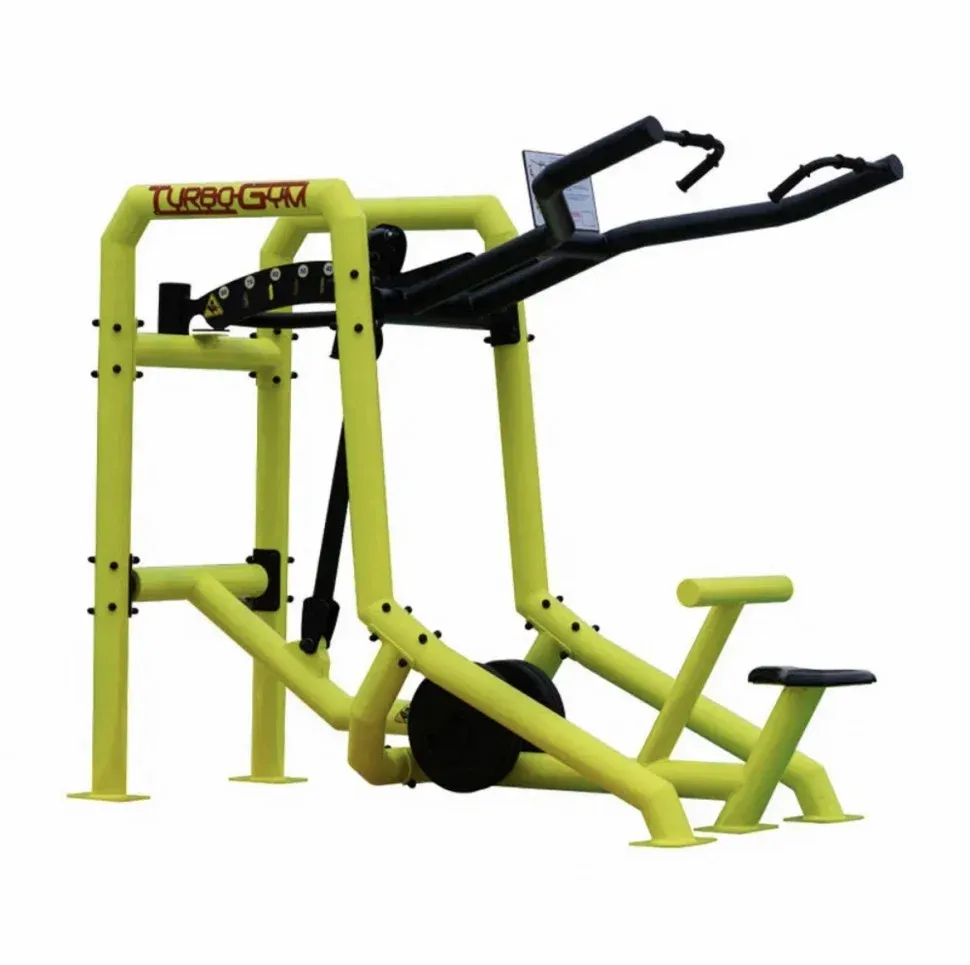 Уличный тренажер Вертикальная тяга TurboGym