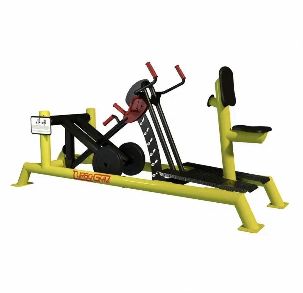 Уличный силовой тренажер Рычажная тяга TurboGym