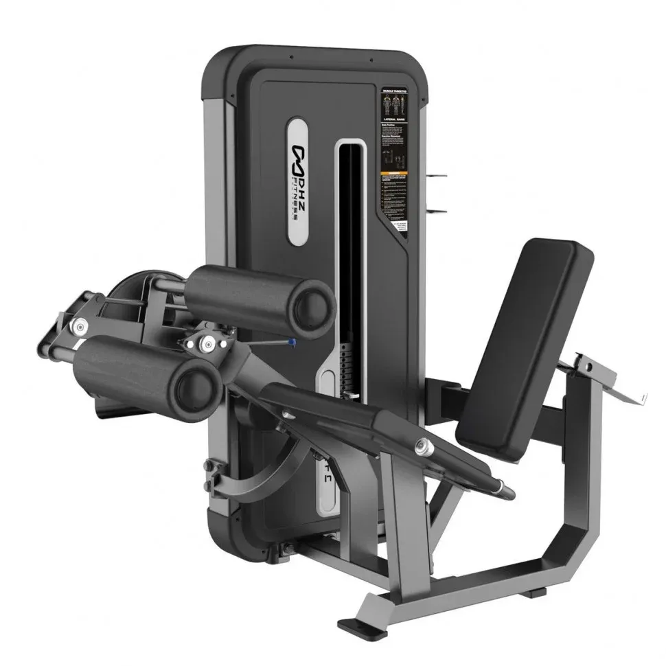 Разгибание/Сгибание ног сидя DHZ A-3086. Стек Leg Extension&Leg Curl