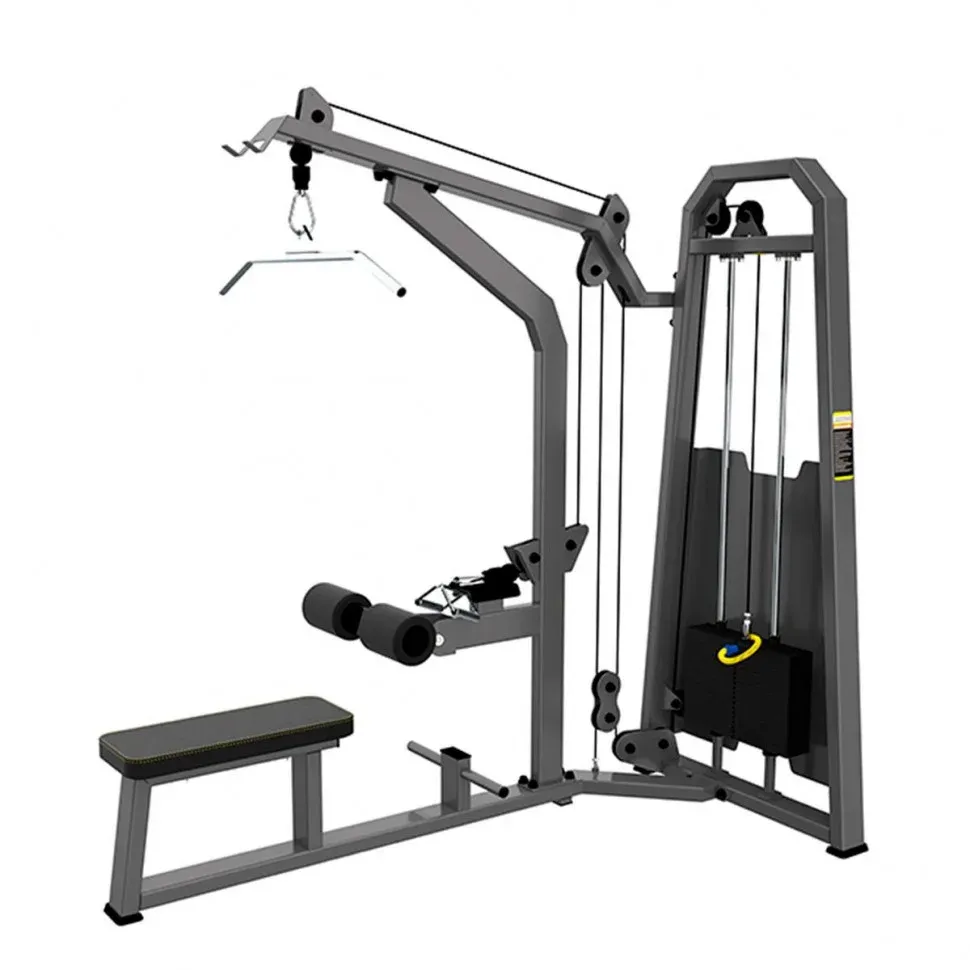 Тяга сверху-Гребная тяга DHZ R-2085 Pulldown- Low row. Стек 100 кг