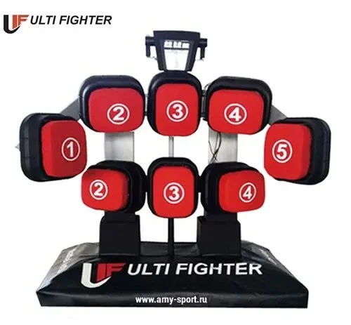 Тренажер для отработки ударов ULTI FIGHTER Kick 8