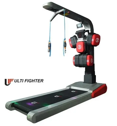 Тренажер для отработки ударов с беговой дорожкой ULTI FIGHTER Kick Step Machine5.00