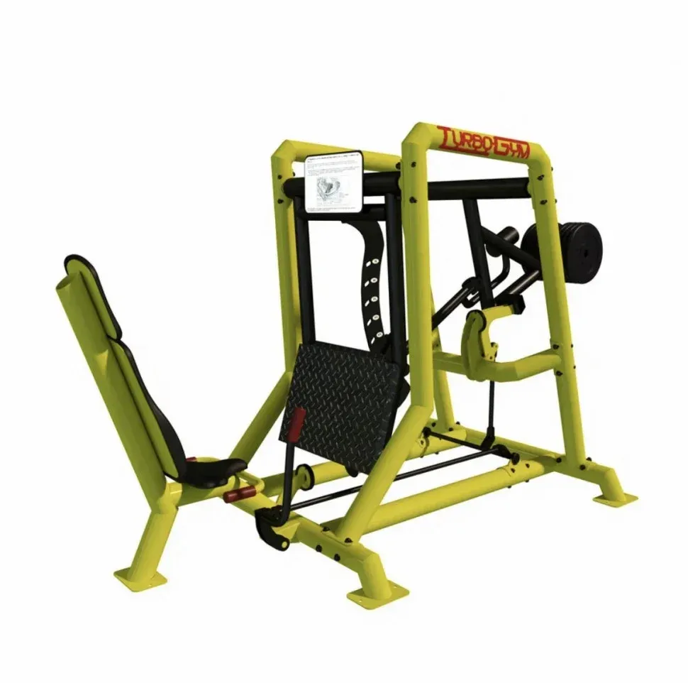 Уличный тренажер жим ногами TurboGym