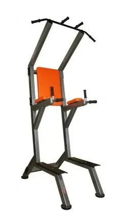 Тренажёр турник-брусья-пресс напольный ProfiGym СВ-0030-G