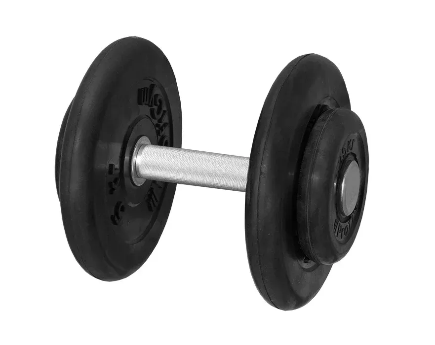 ГНР-13,5 Гантель PROFIGYM неразборная с хромированной ручкой