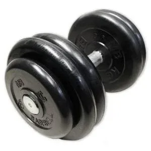 Гантель TIGHT SET 28 MB Barbell