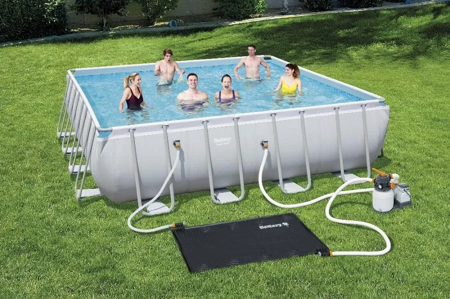Коврик для нагрева воды от солнечной энергии Bestway 58423 BW 110х171см, черный