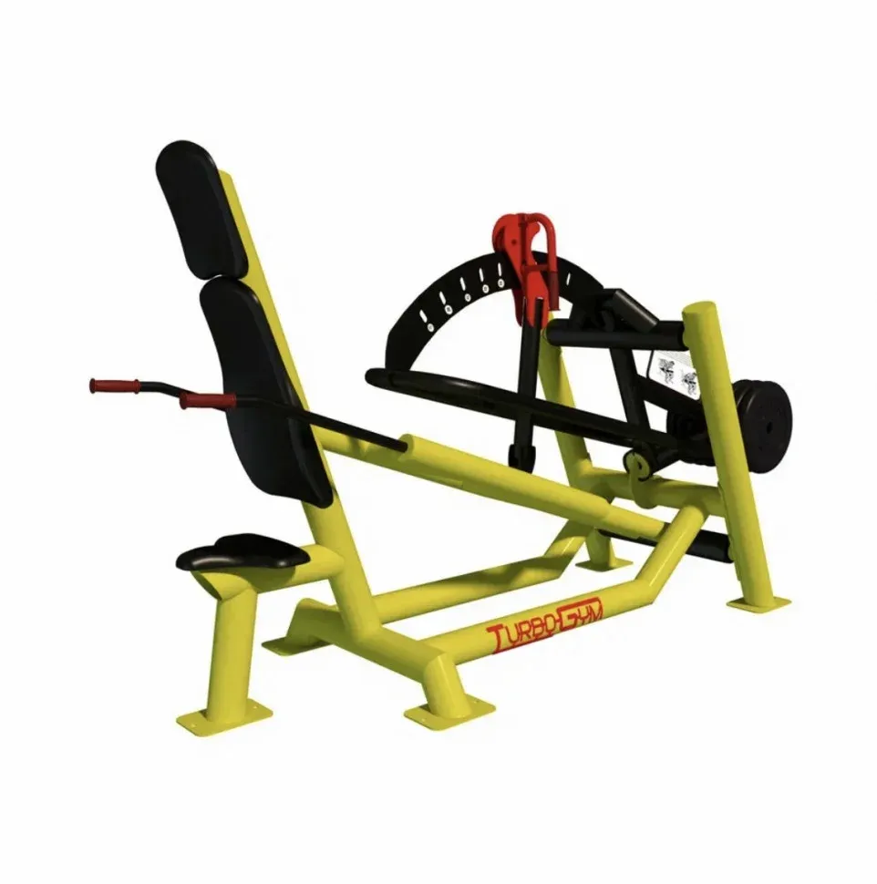 Уличный силовой тренажер с изменяемой нагрузкой Жим к низу Брусья TurboGym